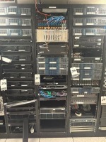 Network Server Rack w/ Components