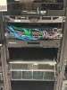 Network Server Rack w/ Components - 5