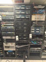 Network Server Rack w/ Components
