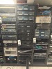 Network Server Rack w/ Components