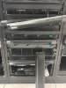 Network Server Rack w/ Components - 7