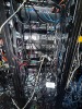 Network Server Rack w/ Components - 8