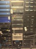 Network Server Rack w/ Components