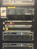 Network Server Rack w/ Components - 3