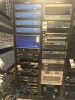 Network Server Rack w/ Components