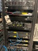 Network Server Rack w/ Components - 5