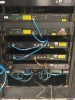 Network Server Rack w/ Components - 6