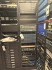 Network Server Rack w/ Components