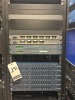 Network Server Rack w/ Components - 3