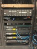 Network Server Rack w/ Components - 5