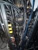 Network Server Rack w/ Components - 6