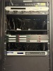 Network Server Rack w/ Components - 2