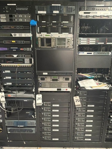 Network Server Rack w/ Components