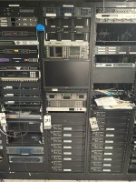 Network Server Rack w/ Components
