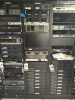Network Server Rack w/ Components