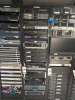 Network Server Rack w/ Components