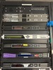 Network Server Rack w/ Components - 2