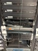 Network Server Rack w/ Components - 5