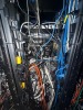 Network Server Rack w/ Components - 7