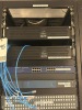 Network Server Rack w/ Components - 2