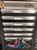 Network Server Rack w/ Components - 5