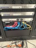 Network Server Rack w/ Components - 6