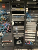 Network Server Rack w/ Components