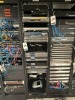 Network Server Rack w/ Components