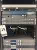 Network Server Rack w/ Components - 4