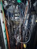 Network Server Rack w/ Components - 9