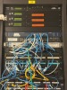 Network Server Rack w/ Components - 2