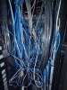Network Server Rack w/ Components - 9