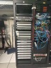 Network Server Rack w/ Components