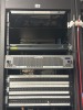 Network Server Rack w/ Components - 2