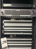 Network Server Rack w/ Components - 3
