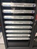 Network Server Rack w/ Components - 6