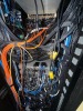 Network Server Rack w/ Components - 7