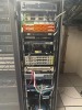 Network Server Rack w/ Components - 2