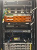 Network Server Rack w/ Components - 4
