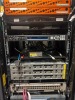 Network Server Rack w/ Components - 5