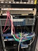 Network Server Rack w/ Components - 7