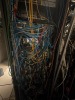 Network Server Rack w/ Components - 9