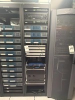 Network Server Rack w/ Components