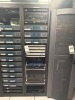 Network Server Rack w/ Components