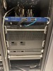 Network Server Rack w/ Components - 5