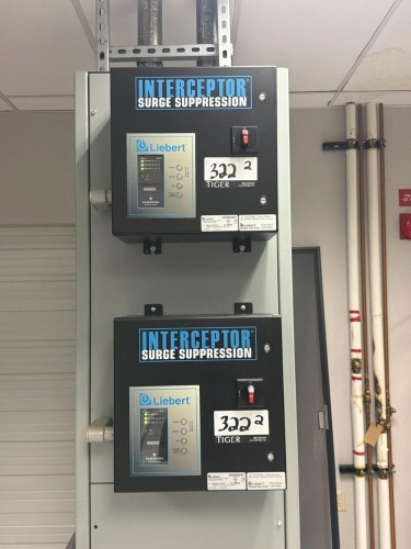 (2) Liebert Interceptor Surge Suppression Units