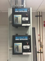 (2) Liebert Interceptor Surge Suppression Units