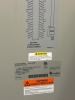 Liebert Battery Cabinet w/ Interconnect Wiring & Batteries - 3