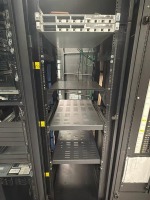 (5) Assorted Network Server Racks w/ Components