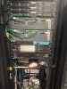(5) Assorted Network Server Racks w/ Components - 3